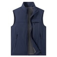thumbnail image 6 of Kakii Mens Casual Lightweight Travel Vest Outdoor Summer Utility Safari Sleeveless Jackets Hiking Fish Photo Vest, 6 of 7