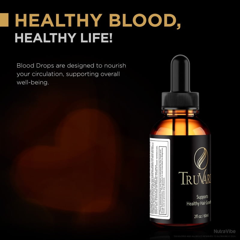 (3 Pack) Truvarin Hair Growth Formula, Premium Support Drops For Beautiful Hair, All Natural Liquid Formula for Shine and Healthy Scalp, Official Tru Varin Drops, Gotas Review (90 Servings)