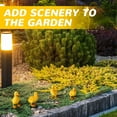 thumbnail image 6 of WYZCTTD A Pair Resin Duck Figures Garden Decoration,Outdoor Statue,Yard Decoration,Yellow, 6 of 7