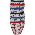 thumbnail image 5 of ToBeInStyle Boy's Pack of 6 Seamless Boxer or Briefs - Fast Cars - Medium, 5 of 8
