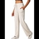 thumbnail image 2 of Pantalones Deportivos Anchos para Mujer con Bolsillos, Estilo Y2K Albaricoque con Leche M, 2 of 9