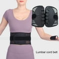 thumbnail image 3 of Waist Protection Belt Breathable Mesh High Elasticity Exercise Lower Back Pain Relief Lumbar Support Lower Back Brace, 3 of 8