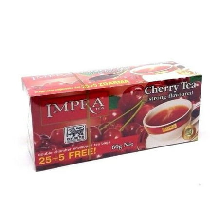 Impra Strong Flavoured Cherry Black Tea 60g