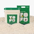 thumbnail image 2 of Happy & Polly Natural Tofu & Tapioca Blend Cat Litter, 20-lb bucket, 2 of 10