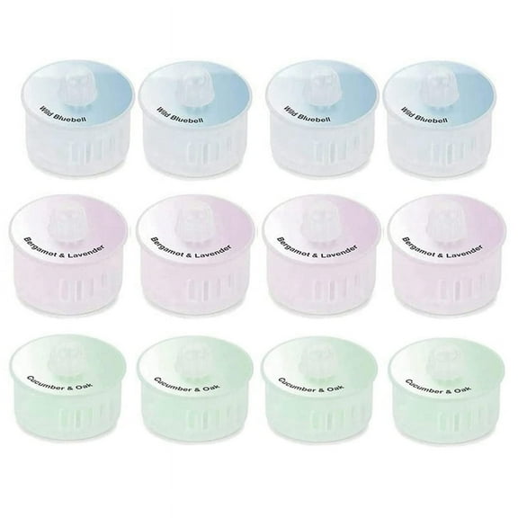 Quaqdae Air Freshener For Ecovacs 12Pack Fragrance Capsules Air Freshener For Ecovacs Deebot T9 T9 Max T9 Power T9 Aivi Accessories
