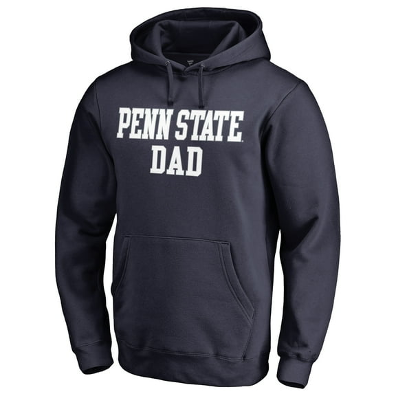 Men's Navy Penn State Nittany Lions Team Dad Pullover Hoodie