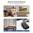 thumbnail image 4 of Cable USB 3.0 A Cable Adaptador III A Usb 3.0 Compatible con Disco Duro HDD Externo SSD de 3,5 Pulgadas de 2,5 Hasta 6 Gbps, 4 of 5