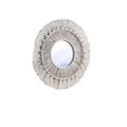 thumbnail image 1 of CAROOTU Boho Macrame Wall Hanging Mirror Handmade Woven Tapestry Decoration for, 1 of 7