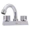 thumbnail image 1 of Mezcladora para lavabo Baño Alfa 4' Maneral Cuello curvo, 1 of 3