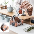thumbnail image 2 of Coussin Isolant en Résine pour Tasse Circulaire à Durée Limitée Support de Tasse Coussin en Résine pour Tasse à Café Tasse à Thé 2025 Nouveau, 2 of 8