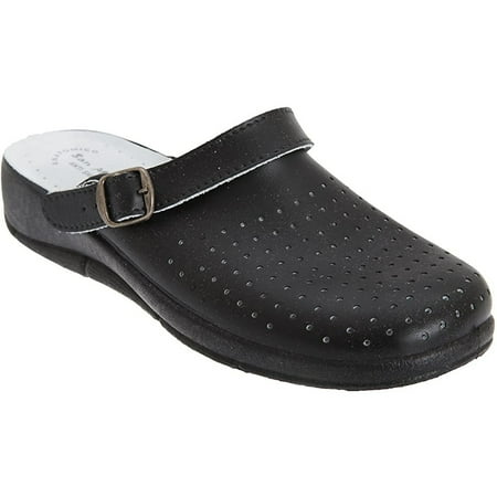 

Dek Womens Swivel Bar Clogs