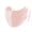 pink, variant on UV Face Mask Sun Protective UPF 50+ Ice Silk Washable Reusable Face Cover Elastic Breathable Golf Sports Face Mask