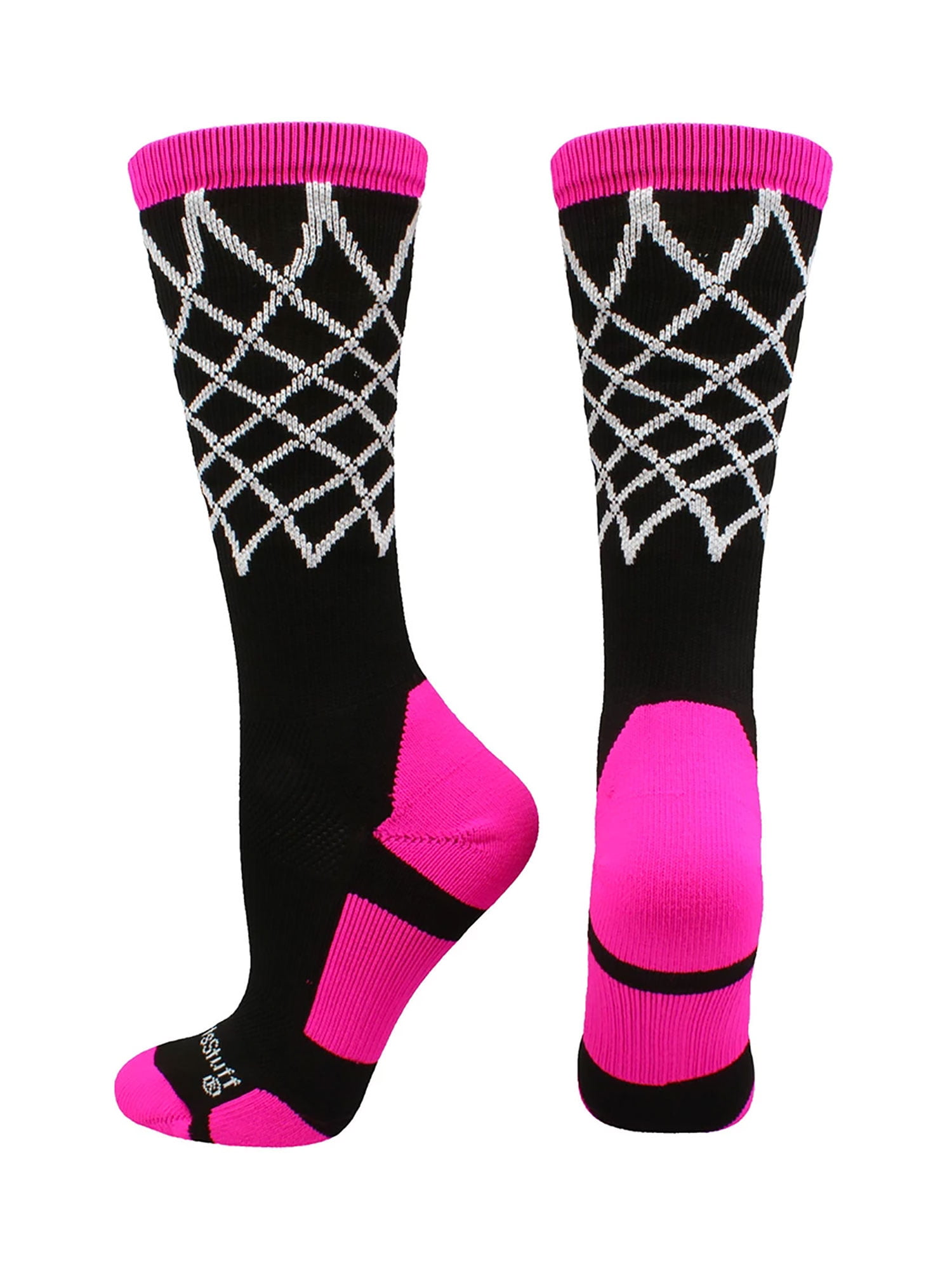 Crew Length Elite Basketball Socks with 