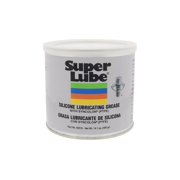 Super Lube 92016 Silicone Grease with Syncolon (PTFE), Translucent White