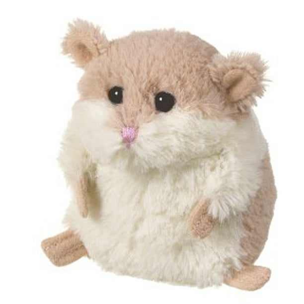 Tan & White Plush Lil' Hamster by Ganz - Walmart.com - Walmart.com