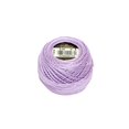 thumbnail image 2 of DMC Pearl Cotton Ball Size 8 87yd-Medium Lavender, 2 of 5