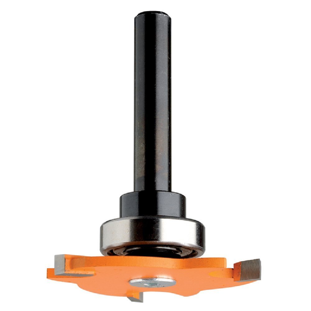 823.340.11B Slot Cutter with Arbor & Bearing, 1/2Inch Shank, 5/32Inch