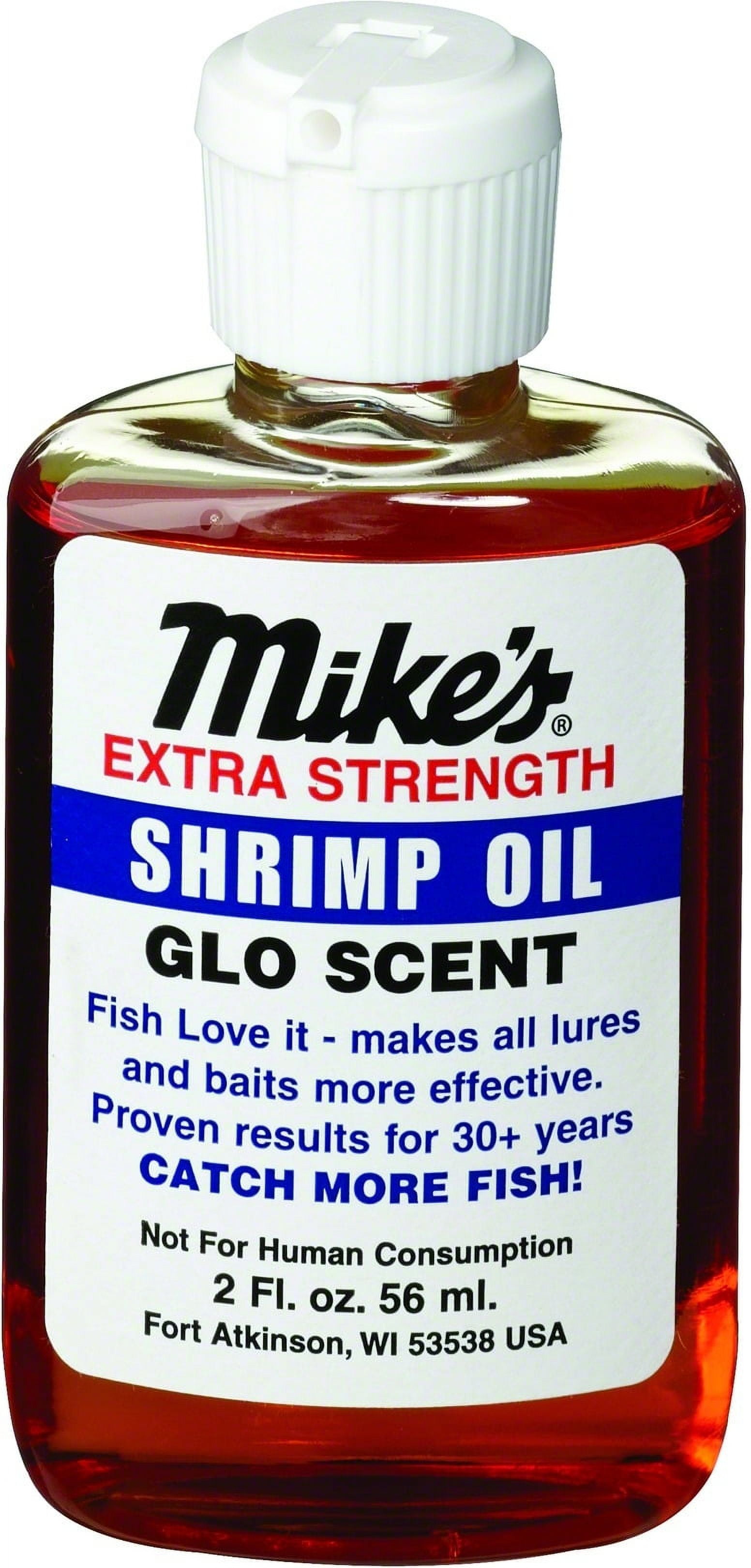 (2 pack) Atlas-Mike's Glo-Scent Oil, Shrimp