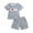 ZM-Blue, variant on Povozer Toddler Baby Boy Clothes Outfits Boy's Fashion Boys Comfortable Breathable Set Cute Cartoon Printed Short Sleeve Shorts 2pcs Set Size 12-18 Months,Red