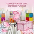 thumbnail image 6 of Dolls To Play Baby Doll Nursery Playset, 6 of 7