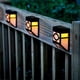 thumbnail image 3 of 4 Pcs Led Garden Wall Mount Light Solar Lights Outdoor Waterproof A, 3 of 4