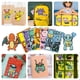thumbnail image 5 of Popular!Calcomanía divertida para coche, decoración creativa de pegatinas para coche, ventana, parodia, escupir, 5 of 5