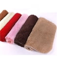 thumbnail image 3 of Miyuadkai Memory Foam Bath Mat 16x24 Inch Non-Slip Microfiber, Soft Absorbent Bathroom Rug with Anti-Slip Backing for Shower Room Floor, Quick Drying (Coffee), 3 of 9