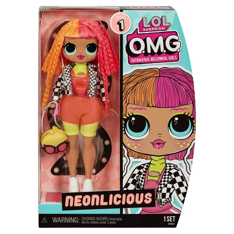L.O.L. Surprise! OMG Sketches Fashion Doll with 20 Surprises Including  Accessories in Stylish Outfit, Holiday Toy Great Gift for Kids Girls Boys  Ages 4 5 6+ Yea…
