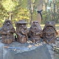 thumbnail image 4 of Estatua Vikinga De Resina Odin Thor Adornos Artesanales Para El Hogar Decoración De Jardín Al Aire Libre ANGGREK  Otros, 4 of 8