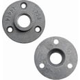 thumbnail image 3 of 12 pieces of DN15/4 points/three-hole flange base, 3 of 5