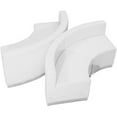 thumbnail image 1 of Flash Furniture Hercules Alon 4 Piece Reception Seating in White, 1 of 4