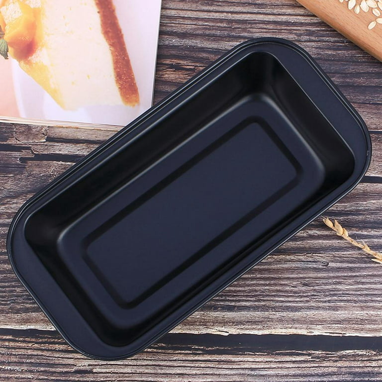 9Inch Square Baking Tray Non-Stick Carbon Steel Toast Plate Cake Bread  Baguette Oven Bakeware Pie Pizza Cake Mold Baking Pan