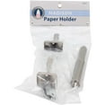 thumbnail image 4 of Madison Paper Holder, Satin Nickel by Stone Harbor Hardware, 4 of 4