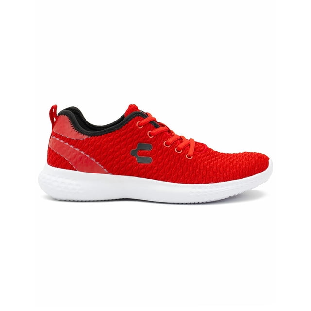 Tenis Charly Para Hombre Suela Eva Running Deportivos Rojo negro 26.5