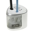 thumbnail image 1 of RUIXIB Pencil Sharpener Battery Operated Electric Pencil Sharpener Silver Pencils Sharpener Automatic Pencil Cutter for Kids Adults Artists Office Pencil Sharpeners (Batteries not included), 1 of 4