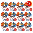 thumbnail image 1 of Minijuego de baloncesto ArtCreativity con 12 juegos para niños, 1 of 7