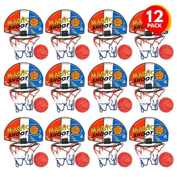 Minijuego de baloncesto ArtCreativity con 12 juegos para niños