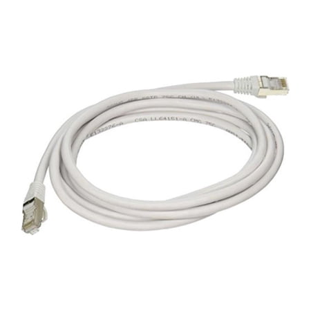 UPC: 0757120009207 | C2G 00920 7FT CAT6 SNAGLESS SHIELDED (STP)ETHERNET NETWORK PATCH CABLE – WHITE