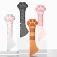 thumbnail image 3 of Cuchara de silicona para comida de mascotas Abrelatas para comida de gatos Almohadilla para gatos Comida húmeda o seca Cuchara corta para gatos y perros con mini espátula, 3 of 3