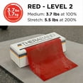 thumbnail image 3 of TheraBand Exercise Resistance Band Red Medium Resistance 5" x 6 Yd 10-1001, 1 Each, 3 of 11