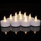 thumbnail image 3 of Velas de velas de té que funcionan con pilas: Paquete de 24 velas sin llama parpadeantes realistas y brillantes para regalo de vacaciones, LED eléctrico (blanco cálido), 3 of 5