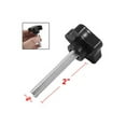 thumbnail image 4 of 5/16" Diameter 2" Length Thread Star Shaped Head Clamping Screw Knob, 4 of 4