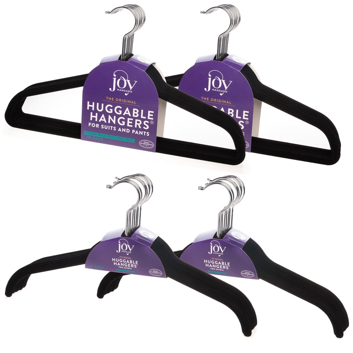 space saving coat hangers