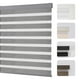 thumbnail image 5 of Persianas Zebra Joydeco, control de luz inalámbrico, 45 x 120 cm, color gris, 5 of 9