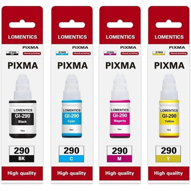 Canon GI-20 CMY Inkjet Refill Kit, 3-Pack for PIXMA G5020, G6020