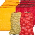 thumbnail image 4 of CNKOO [Sacs Agricoles Réutilisables] 10 Sacs de Produits Agricoles Réutilisables Surdimensionnés Sacs de Rangement en Filet pour Oignons 60 Livres Lavables avec Cordon de Serrage Sacs de Produits Agricoles Frais Adaptés aux Légumes, 4 of 6
