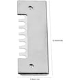 thumbnail image 2 of Réducteur d'Entrée en Acier Inoxydable 5 Pcs Anti-Fuite Accessoire d'Apiculture, 2 of 5