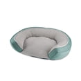 thumbnail image 2 of Arlee Step In Oval Round Cuddler Pet Dog Bed - Memory Foam - Chew Resistant - Large/Extra Large (choose your color), 2 of 9