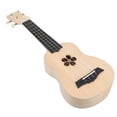 thumbnail image 5 of Diy Ukulele Kit Hand Painting Unfinished Musical Instrument Durable Basswood Strings Included Creative Fun Present Idea, 5 of 5