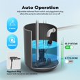 thumbnail image 4 of Bomba de aguas residuales VIVOHOME 1 HP sumergible de hierro fundido 5220 LPH, 4 of 7